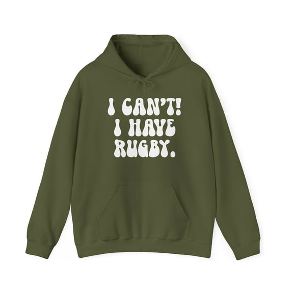 Rugby player Mom Dad Hoodie, Gifts, Hooded Sweatshirt