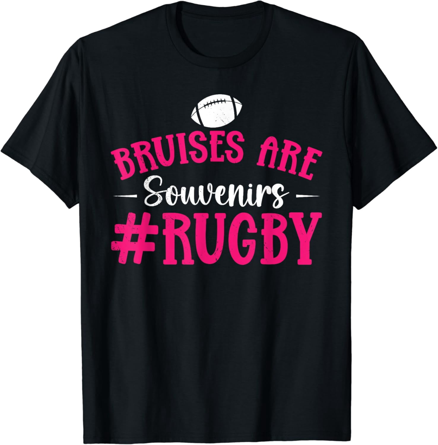 Rugbys Funny Rugby Player Bruises Are Souvenirs Rugby T-Shirt - Walmart.com