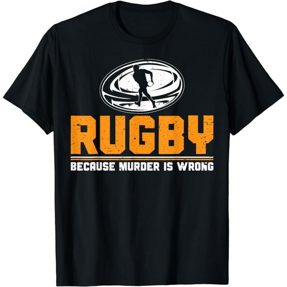 Rugbys Funny Rugby Sports Rugby Player Rugger League T-Shirt