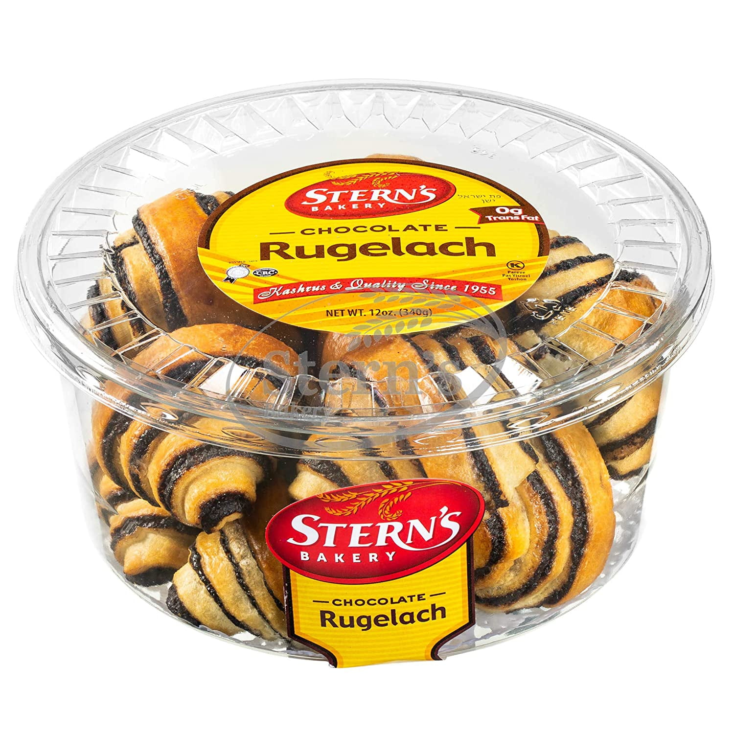 Rugelach Pastries | Chocolate Croissant | Chocolate Babka Bread ...