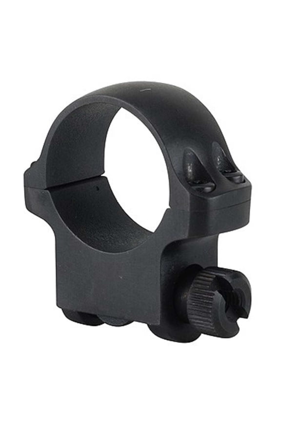 1" Scope Ring 4BHM Matte Black Medium