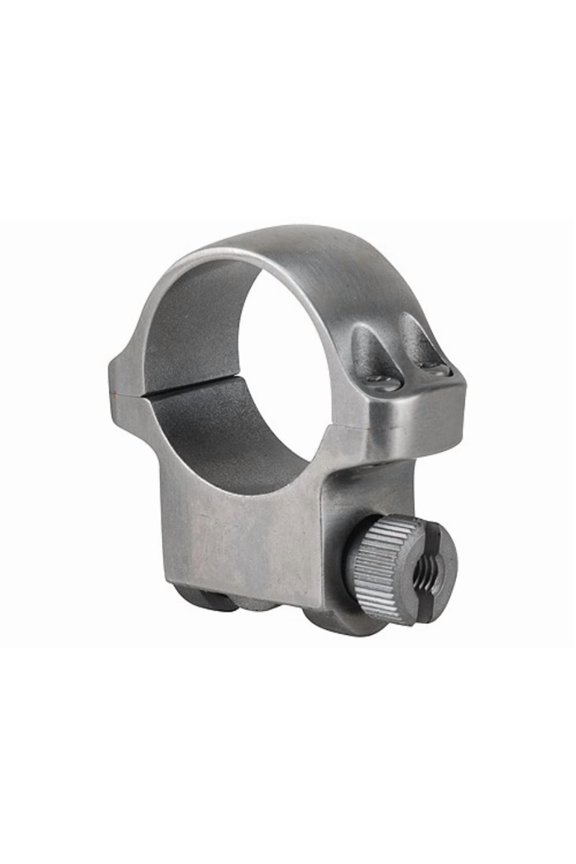 1" Scope Ring 4K Silver Medium