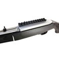 thumbnail image 1 of Ruger 10/22 Weaver solid rail scope mount w/ screws Black, Ruger 1022 accessories., 1 of 3