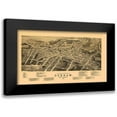 thumbnail image 1 of Ruger 18x12 Black Modern Framed Museum Art Print Titled - Durham North Carolina - Ruger 1891, 1 of 5