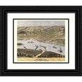 thumbnail image 1 of Ruger 18x15 Black Ornate Wood Framed with Double Matting Museum Art Print Titled - Hannibal Missouri - Ruger 1869, 1 of 4