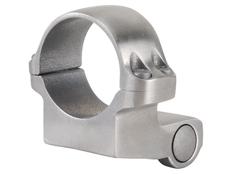 Ruger 90283 1-Inch Single Scope Ring - 5K (High), Stainless Steel Finish