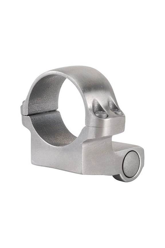 1" Extended Front Scope Ring 4KO Silver Medium