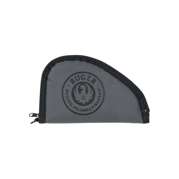 Ruger 8 In Compact Pistol Case, Gray