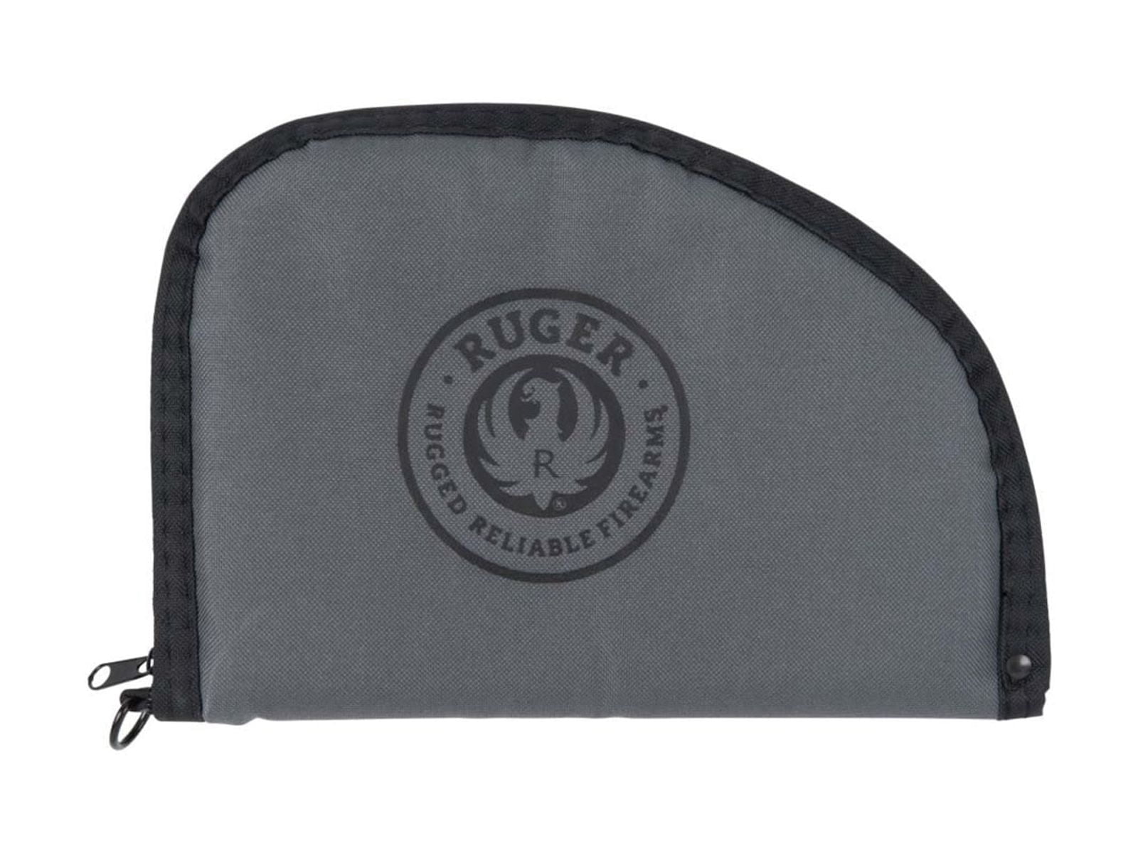Ruger 8 In Full-Size Pistol Case, Gray