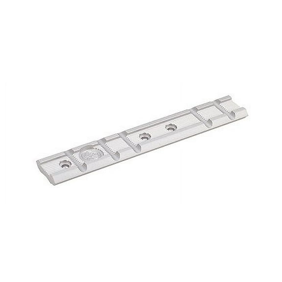Ruger 90224 1-Piece Weaver Style Base For MK I,II,III & 22/45 Pistol Silver