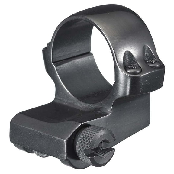 Ruger 90276 Clam Pack Single Ring Medium Offset 1" Diameter Blued