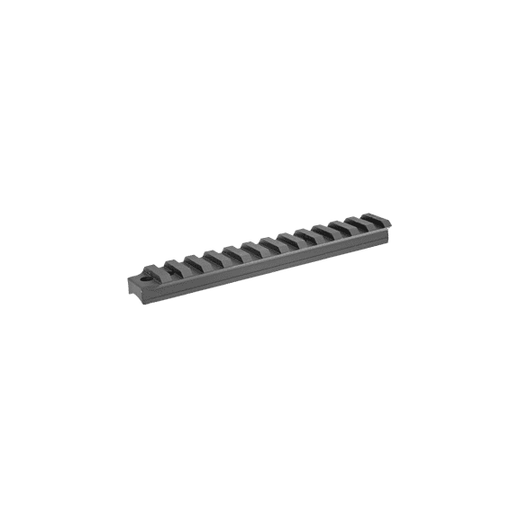 Ruger 90693 Picatinny Rail  Black Anodized Aluminum Fits Ruger Precision Rifle 30 MOA