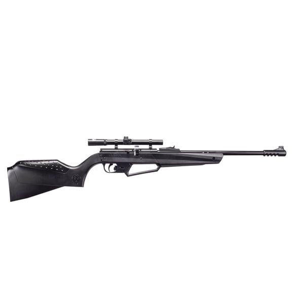Ruger APX Multi-Pump Pneumatic Pellet Rifle, .177 Caliber, Multi-Shot, Black