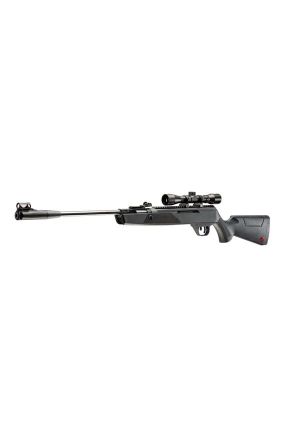 Airhawk Elite II .177 Pellet Break Barrel Air Rifle Black Synthetic Stock