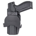 thumbnail image 1 of Ruger American Compact Paddle Holster Black / Right Hand by Rounded Gear, 1 of 5