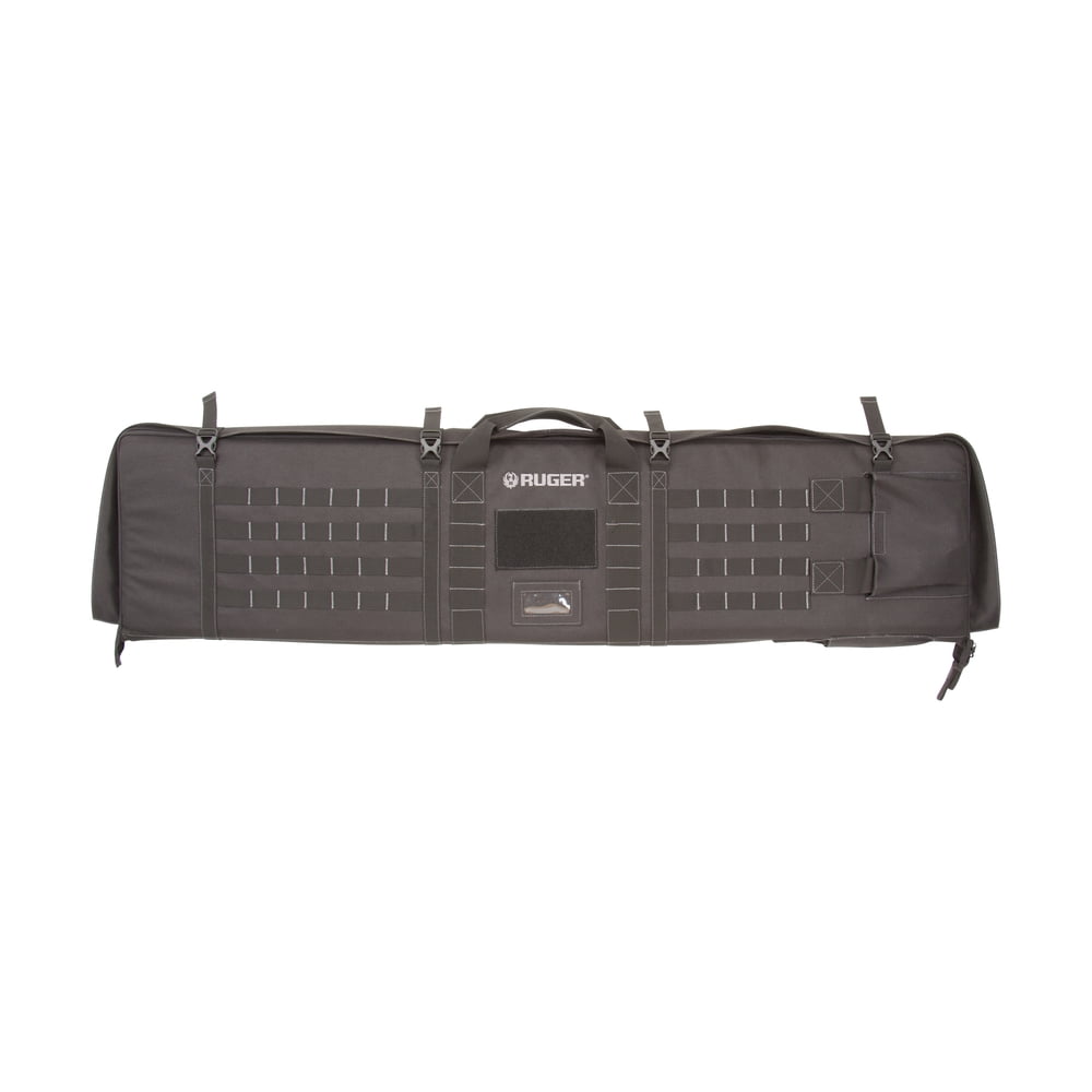 Ruger Firearm Case Rifle Firing Mat Soft Case, 50" x 10", Black, Polyester, 27990