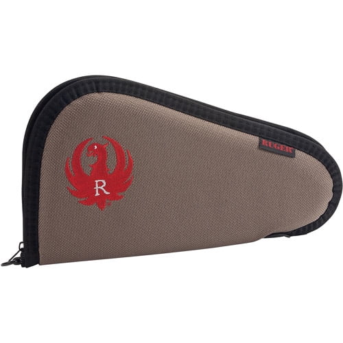 Ruger Handgun Case Embroidered Logo by Allen Company