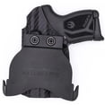 thumbnail image 1 of Ruger LCP MAX Paddle Holster Black / Right Hand by Rounded Gear, 1 of 2