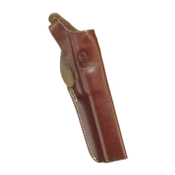 Factory Ruger Mark I II & III .22LR Leather Pistol Holster, 4 3/4" Barrel, 84194