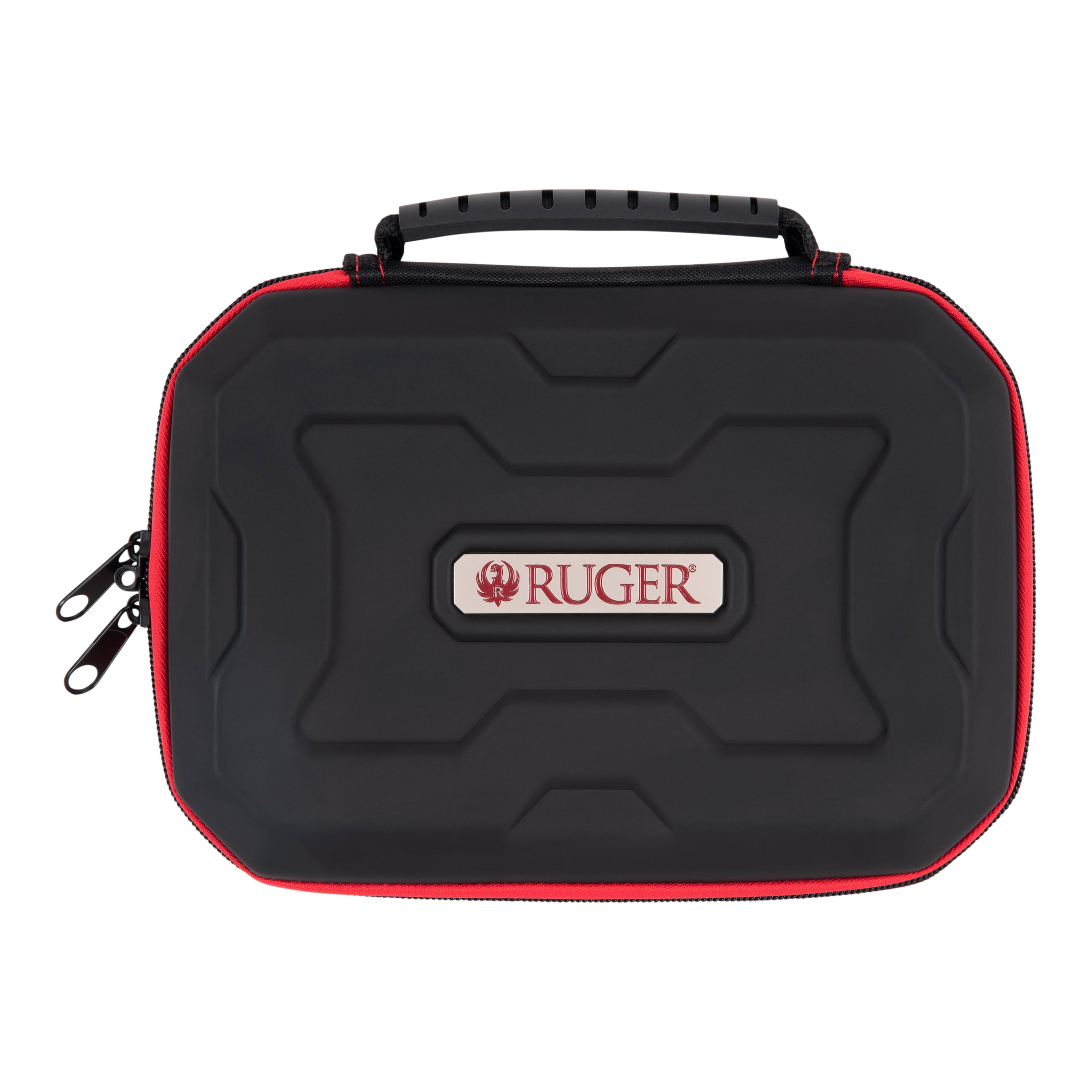 Ruger Phoenix Lockable Hardshell Handgun Gun Case, Fits 9” Pistols