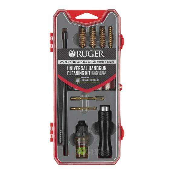 Ruger Powered By Breakthrough Clean Technologies Cleaning Kit Universal Handgun