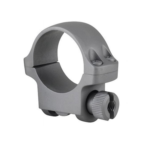 Ruger 1" Scope Ring 3KHM Silver Matte Black Low