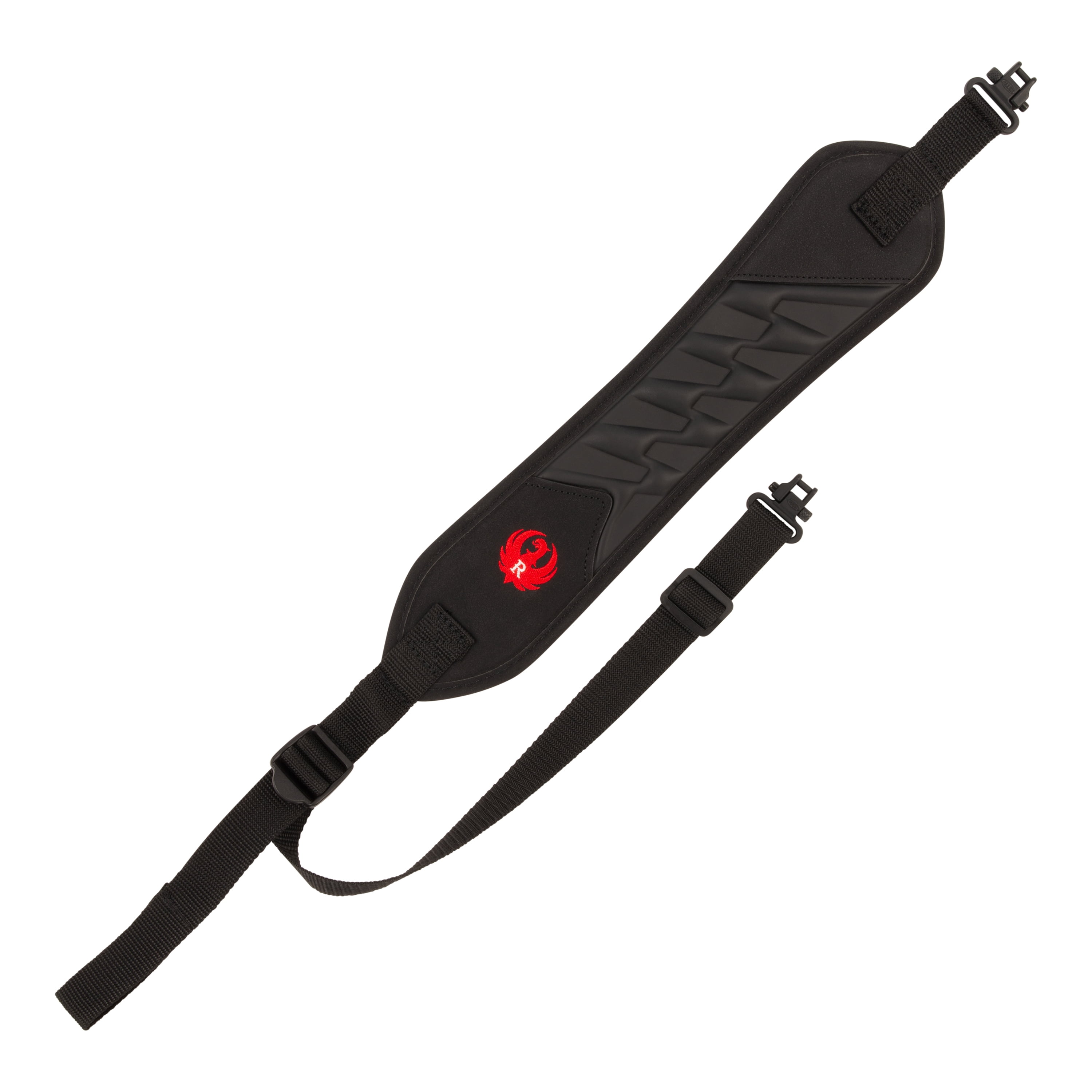 Ruger Summit Ultralite Nylon Molded Rifle Sling, Black, 27830