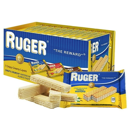 Ruger Vanilla Wafers - Case Of 12 - 2.125 Oz