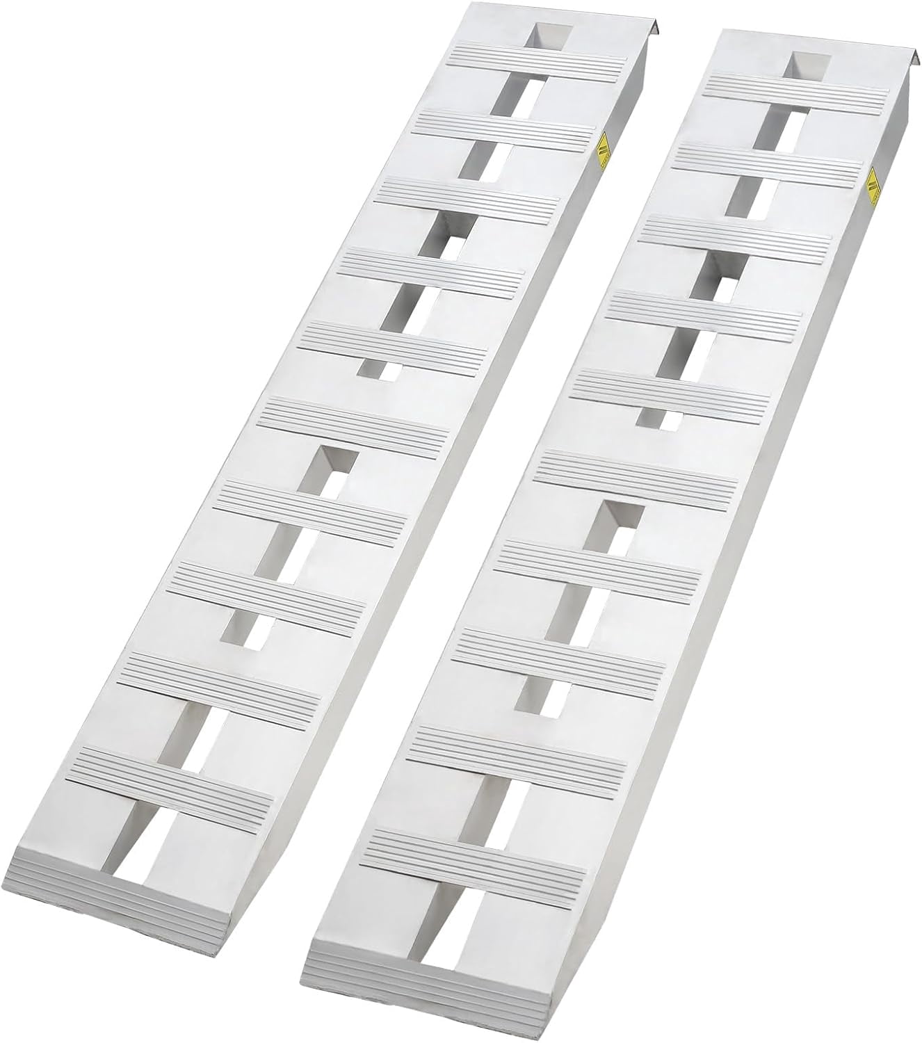 Standard Bed Ramp Rugerasy 2 PC 60x12 in Aluminum Loading Ramp for Trailer,Heavy Duty ...