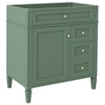 thumbnail image 1 of Rugerasy 30'' Bathroom Vanity Without Sink, Freestanding Bathroom Storage locker With 2 Drawers And 1 Tip-Out Drawer, 1 Enclosed Storage locker(Not Include Sink), 1 of 6