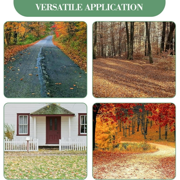 Rugerasy 44 inch Lawn Sweeper Tow Behind,Pull Behind Leaf Sweeper for Lawn Leaf Collector with Adjustable Height and Dumping Rope Desig,Easy Dumping,Black