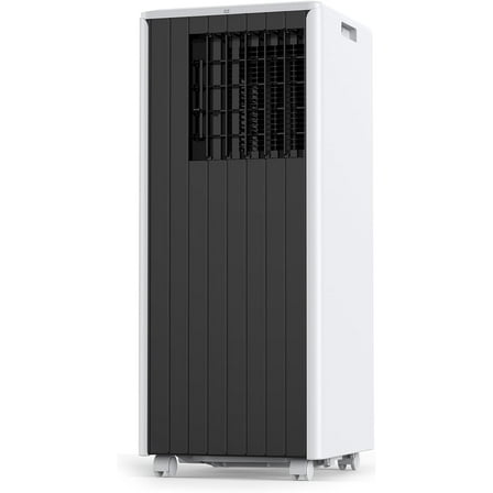 Rugerasy 8000 BTUPortable Air Conditioner,Up to 350 Sq Ft. Smart Portable AC Unit with Follow Me Remote,3 IN 1 Ac Unit Dehumidifier,Fan,Cools Up Suitable for Bedroom