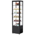 thumbnail image 1 of Rugerasy Commercial Refrigerator - 10.52 cu.ft. 298 L Display Fridge, Upright Beverage Cooler with LED Light, Auto Defrost & Air-Cooling for Home, Store, Gym, Office, Cafe Restaurant, 1 of 9