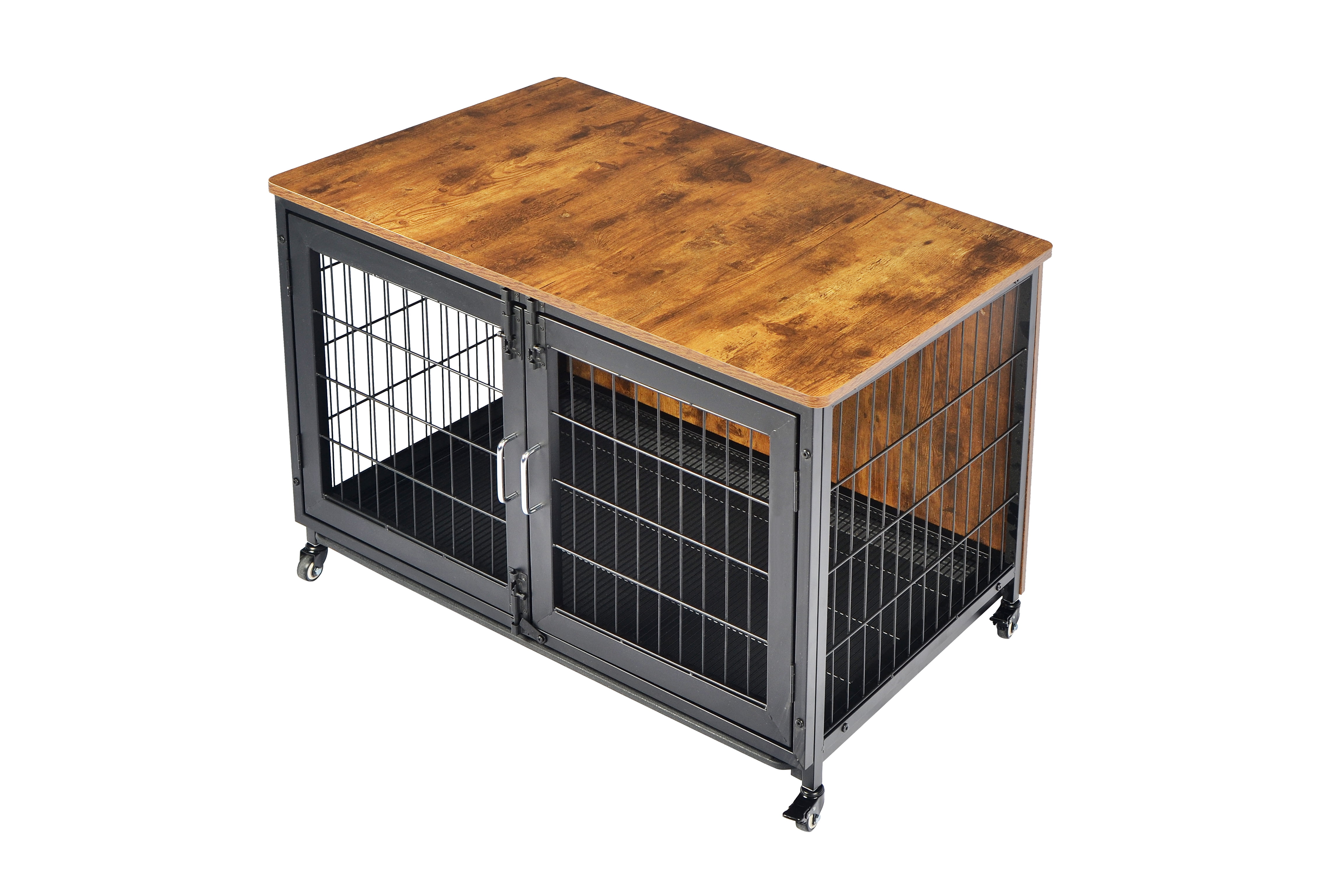Fresh Look at Rugerasy Dog Crate Furniture Heavy Duty Dog Kennels With Storage
