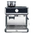 thumbnail image 1 of Rugerasy Espresso Coffee Machine with Grinder, 20 Bar Semi-Automatic Espresso Maker with Milk Frother Steamer Wand for Cappuccino, Latte, Macchiato, 2.8 L Water Tank, PID Temperature Control, 1 of 9