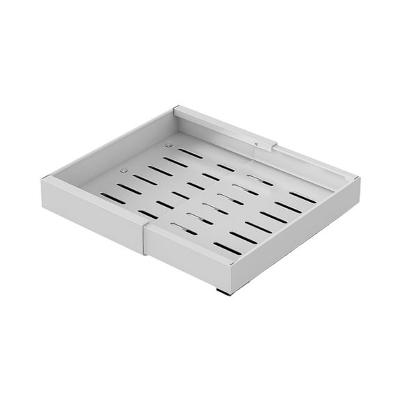 Rugerasy Pull Out Cabinet Organizer Expandable, Slide Out Drawers, White