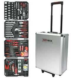 Seizeen 899-Piece Mechanics Tool Set with Mobile Box