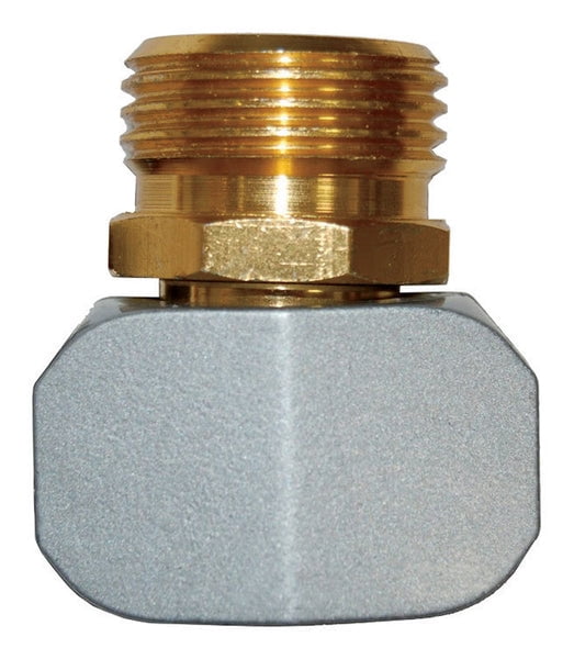 Rugg 5/8-3/4 in. Zinc Threaded Male Hose Coupling (Pack of 30 ...