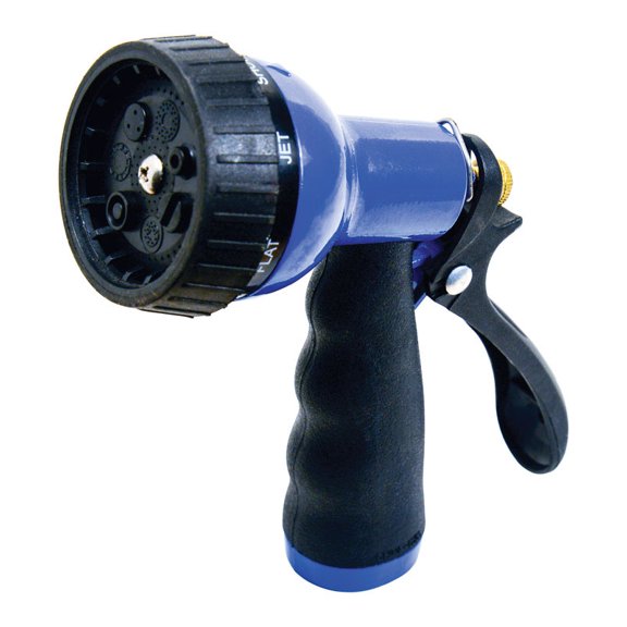 Rugg 7690134 9-Pattern Plastic Sprayer, Blue