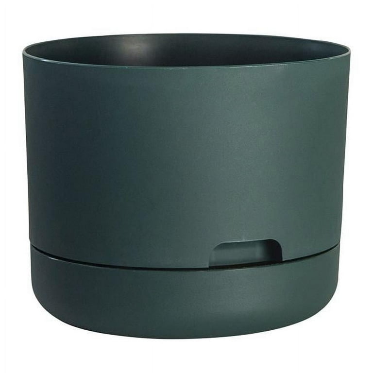 Rugg Polyresin Planter Green Rugg Polyresin Planter Green
