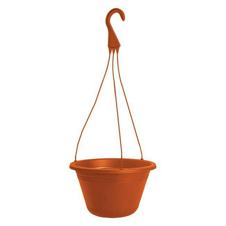 Rugg Polyresin Hanging Basket Cappuccino Rugg Polyresin Hanging Basket Cappuccino