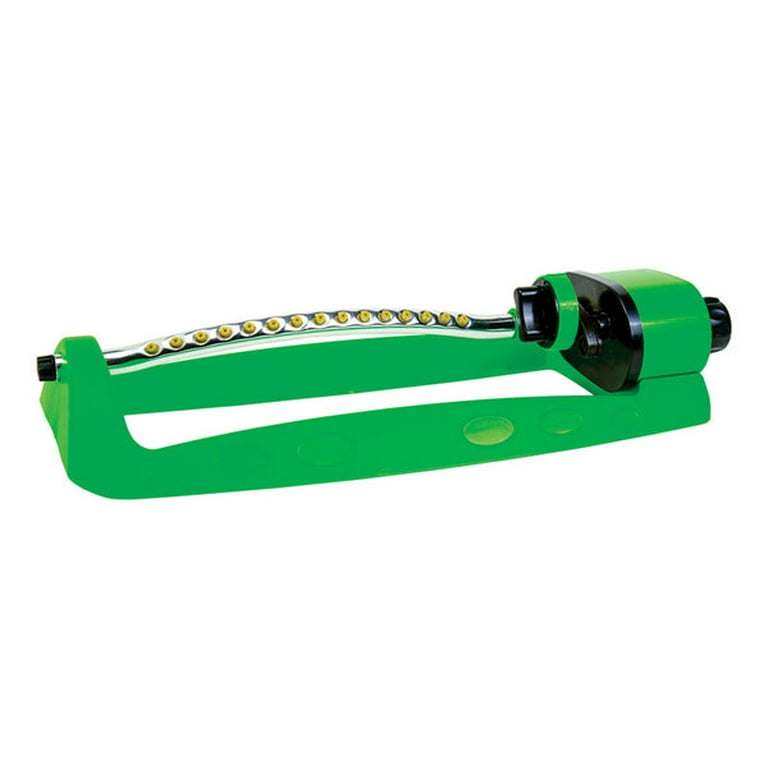 Rugg Aluminum Head Sled Base Oscillating Sprinkler 2750 sq ft