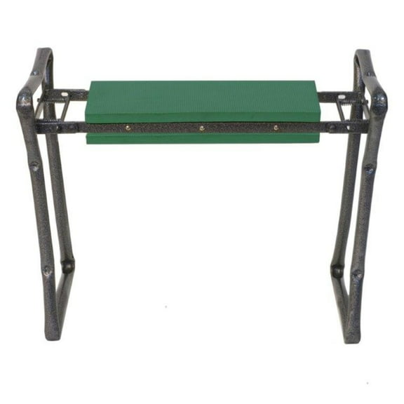 Rugg Deluxe Garden Kneeler Seat with Foam Pad Legs Lock