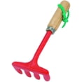 thumbnail image 1 of Rugg Manufacturing Kids Garden Hoe - Steel Head, Wood Handle - Multicolor, 1 of 1