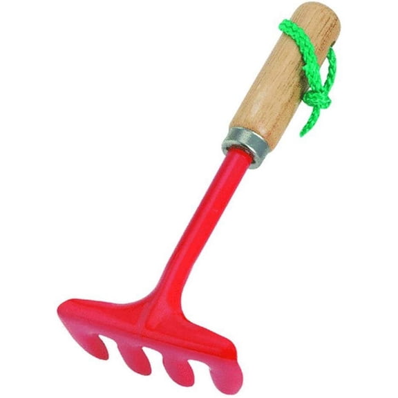 Rugg Manufacturing Kids Garden Hoe - Steel Head, Wood Handle - Multicolor