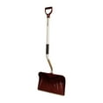 thumbnail image 1 of Rugg Manufacturing Ultra XL Backsaver 20 in. Poly Snow Shovel with Steel Handle, 1 of 2