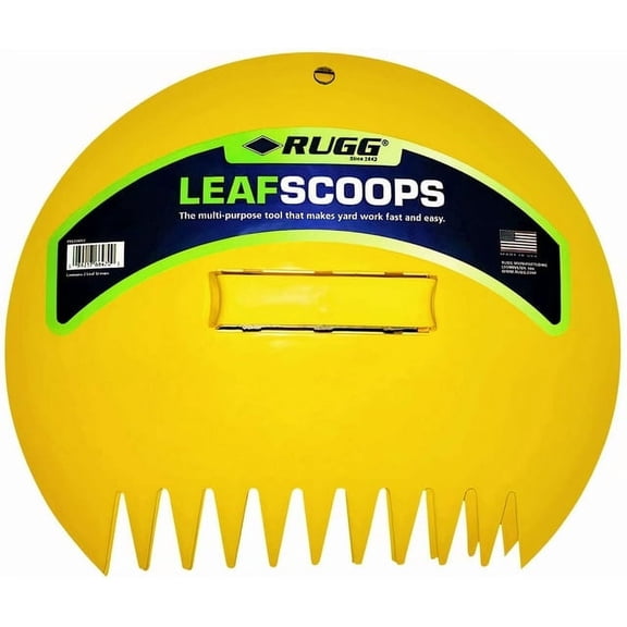Rugg Original Leaf Scoops; 1 Pair