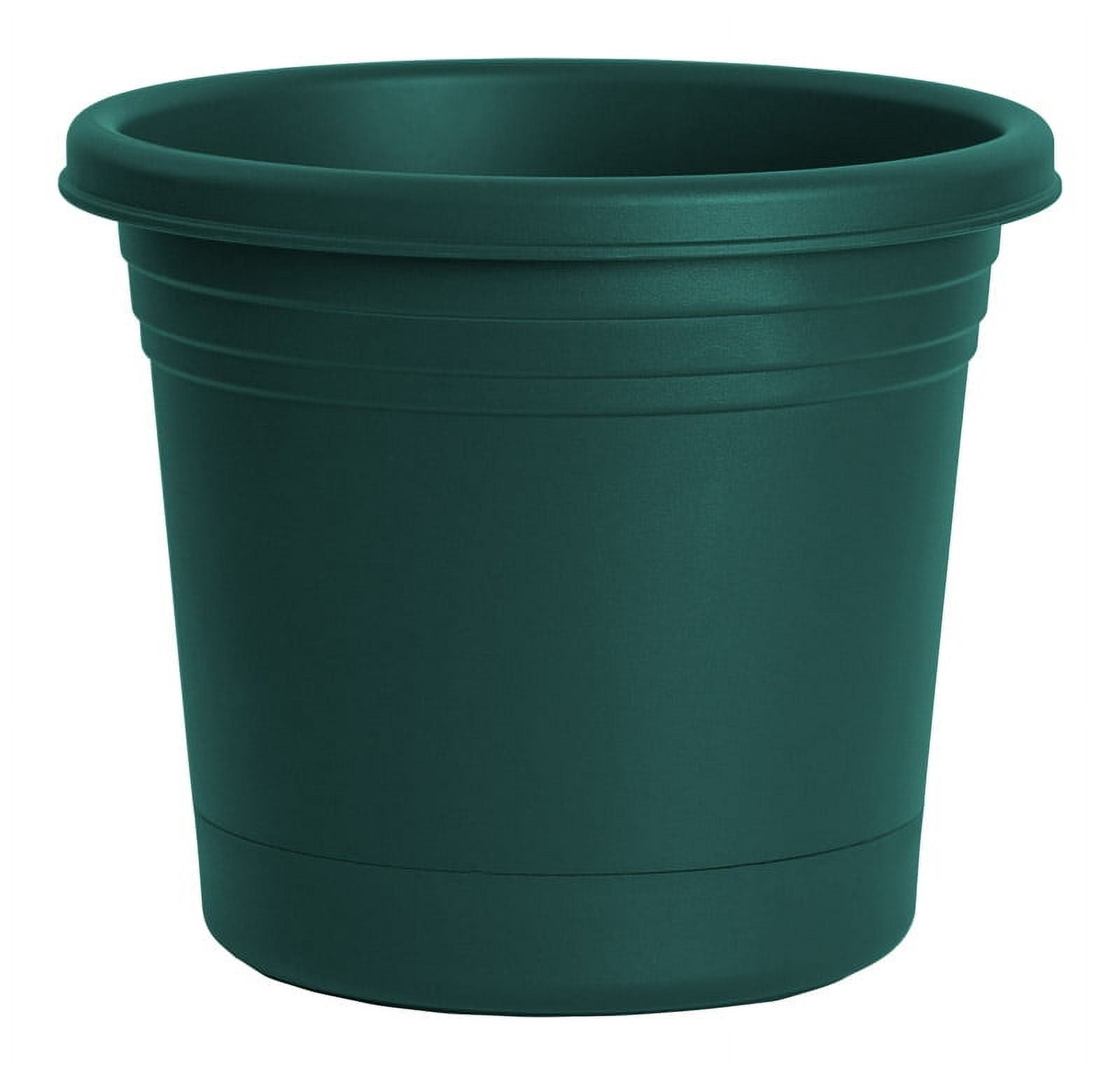 Rugg Polyresin Planter Green Rugg Polyresin Planter Green