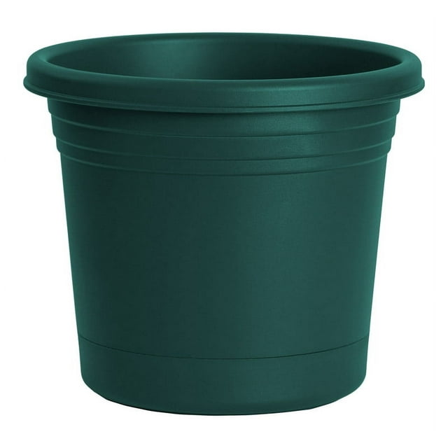 Rugg Polyresin Planter Green - Walmart.com