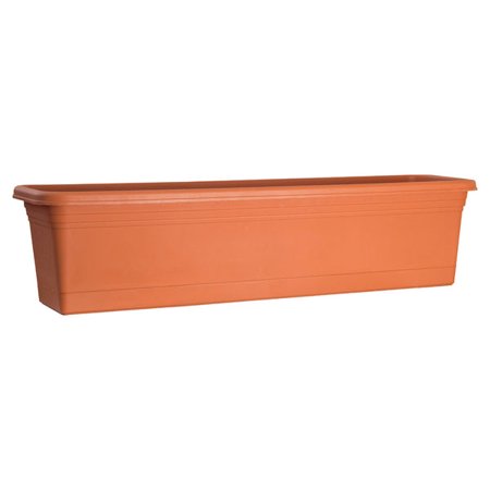 Rugg Polyresin Window Box Terracotta